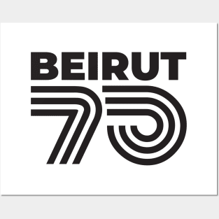 Beirut 75 Light Color Posters and Art